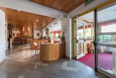 Hotel Waldheim - Eingangsbereich und Rezeption